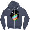 lovely face Zipper Hoodie