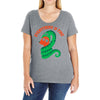everything is fine Ladies Curvy T-Shirt