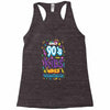 only 90s kids Racerback Tank