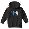 bad sock puppet Youth Hoodie