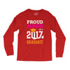 Class of 2017 Proud Auntie Graduation Long Sleeve Shirts