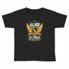 All Men Are Created Equal But Only The Best Are Born In December Toddler T-shirt