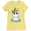 unicorn Ladies Fitted T-Shirt