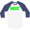 nos 3/4 Sleeve Shirt