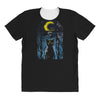 moon visitor All Over Women's T-shirt