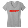 noshit Women's V-Neck T-Shirt