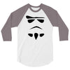bad face 3/4 Sleeve Shirt