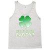 who is your paddy copy Tank Top