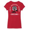 i am my ancestors' wildest dreams Women's V-Neck T-Shirt