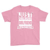 Just One More Girlfriend I Promise Youth Tee