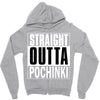 pubg - straight outta pochinki Zipper Hoodie