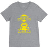 battle bus victory royale V-Neck Tee