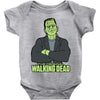 old school zombie Baby Onesie