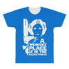 a woman's place is in the resistance All Over Men's T-shirt
