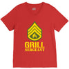 grill sergeant military V-Neck Tee