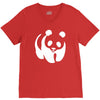 panda bear sticker vinyl decal   cute animal art car window bumper V-Neck Tee