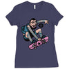 peace yoh! Ladies Fitted T-Shirt