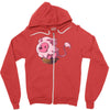 lion in a box Zipper Hoodie