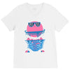 happy outdoors   porky roebuck V-Neck Tee