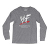 world wrestling Long Sleeve Shirts