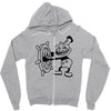 trollface steamboat Zipper Hoodie