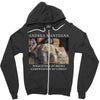 Andrea Mantegna Lamentation Of Christ Zipper Hoodie