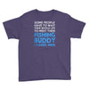 fishing buddy Youth Tee