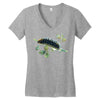 natura animal Women's V-Neck T-Shirt