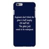funny engineer geek quote iPhone 6/6s Plus Case