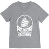 Sailor Life Is Adventure Dare It V-Neck Tee