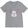 darth vader reindeer V-Neck Tee