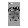 pirate crossword iPhone 7 Case