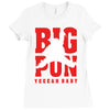 big pun yeeeh baby graphic Ladies Fitted T-Shirt