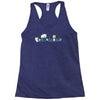 cat mom Racerback Tank
