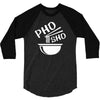 pho sho 3/4 Sleeve Shirt