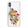 true love pizza slice iPhoneX
