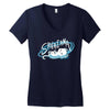 savasana Women's V-Neck T-Shirt