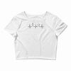 chess heartbeat Crop Top