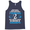 Fishing Gramps Tank Top