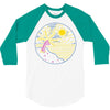 beach 3/4 Sleeve Shirt