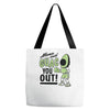 guac you out Tote Bags