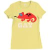 iguana Ladies Fitted T-Shirt