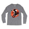 black attack Long Sleeve Shirts
