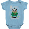 pug irish pub snorty mcpug's Baby Bodysuit