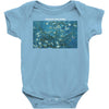 Van Gogh  Blossoming Almond Baby Bodysuit