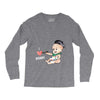 Cute Baby Painter's Mom Love Long Sleeve Shirts