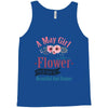 A May Girl Like A Flowers Tank Top