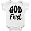 god first Baby Onesie
