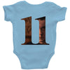 Team 11 Baby Onesie