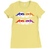 turtles  splinter ninja serie fun Ladies Fitted T-Shirt